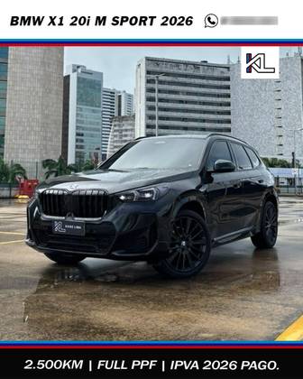BMW X1 2.0 16V TURBO GASOLINA SDRIVE20I M SPORT STEPTRONIC